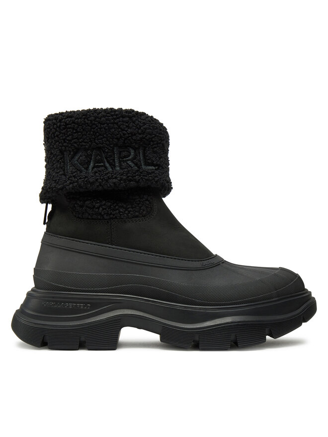 KARL LAGERFELD Ботильйони KARL LAGERFELD KL42964 Чорний