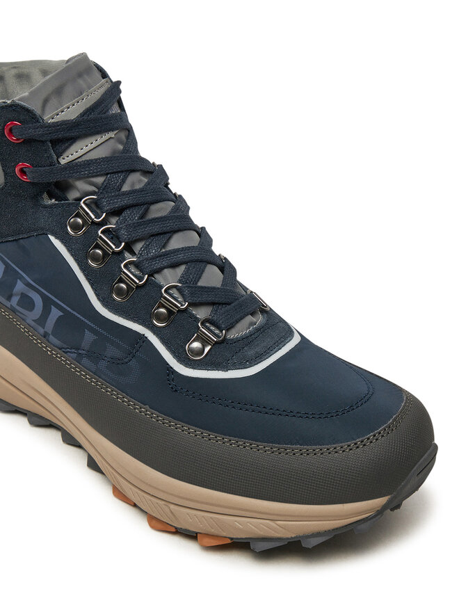 Napapijri Schnürschuhe Napapijri Vorte NP0A4IKS Dunkelblau