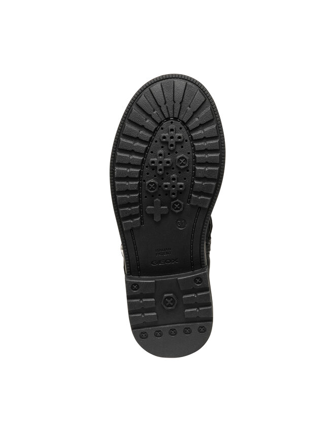 Geox Zimske čizme Geox Jr Eclair J469QX 000BU C9999 S Crna