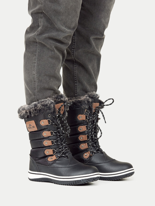 MOLS Schneeschuhe MOLS M244393 Schwarz