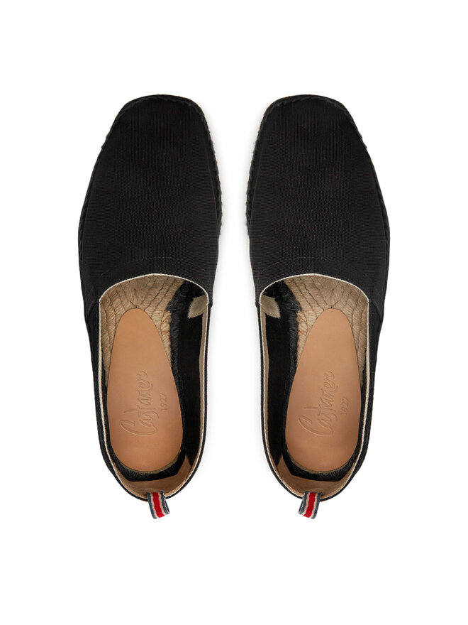 Castañer Espadryle Castañer Pablo C/001 021037 Czarny