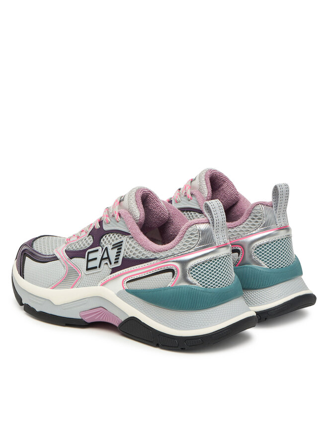 EA7 Emporio Armani Zapatillas EA7 Emporio Armani X8X249 XK446 MZ223 Violeta