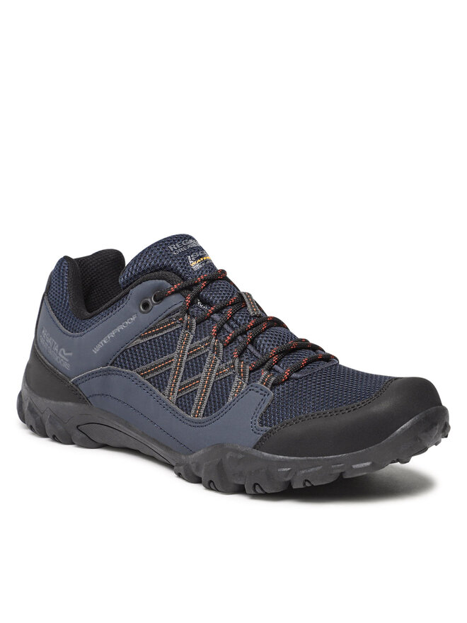Regatta Trekkingschuhe Regatta Edgepoint III Wp REGATTA RMF617 Dunkelblau