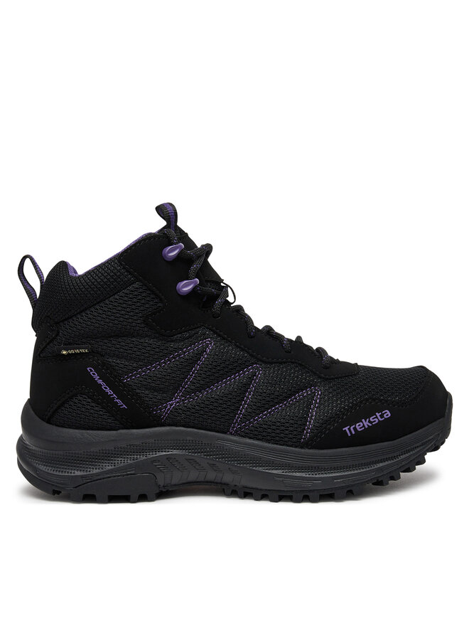 Treksta Trekkingschuhe Treksta Grimsta Gtx Mid W GORE-TEX 224011061-870 Schwarz