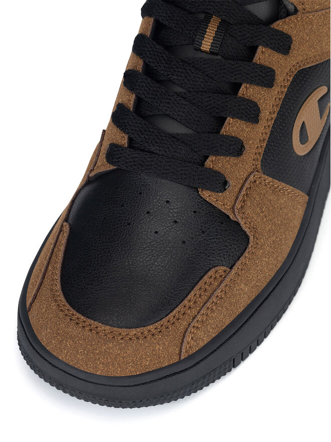 Champion Sneakersy Champion RD18 2.0 MS B GS MID S32980-MS033 Hnedá