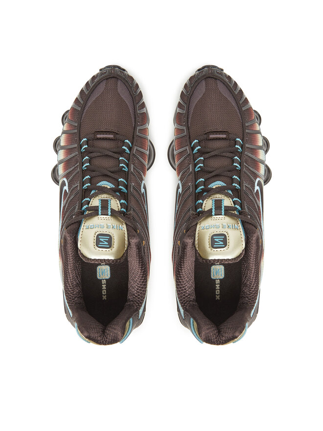 Nike Снікерcи Nike Shox Tl IB4340 200 Коричневий