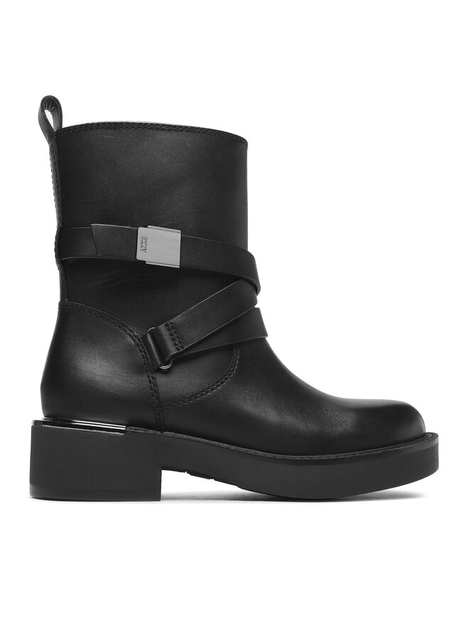 DKNY Īsie zābaki DKNY Taeta K2396599 Melns