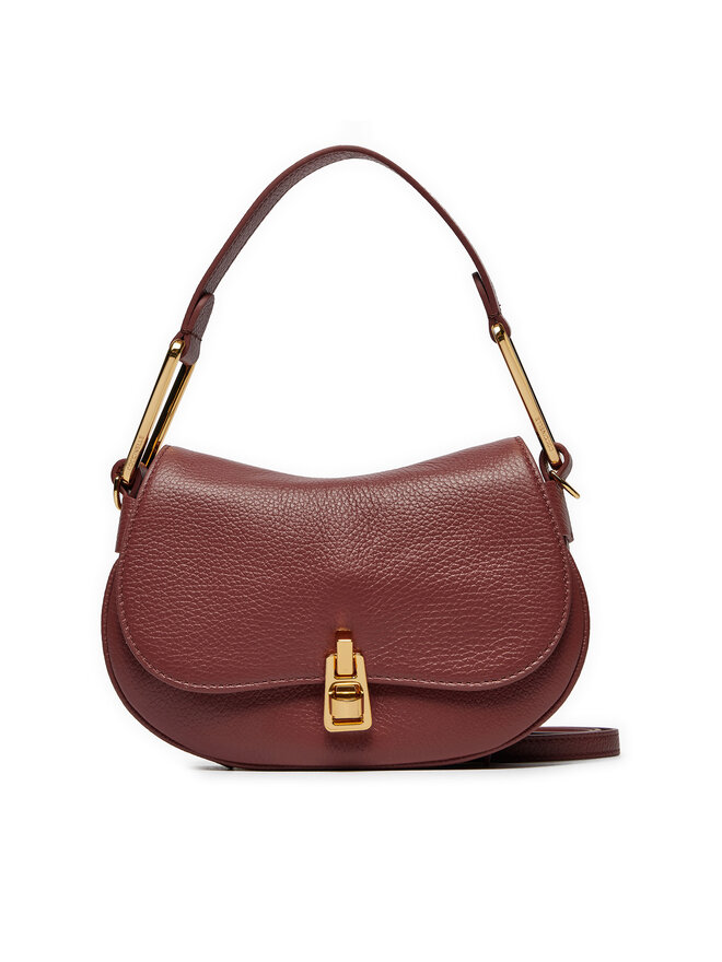 Coccinelle Kabelka Coccinelle PQR Coccinellemagie Soft E1 PQR 58 01 01 Hnědá