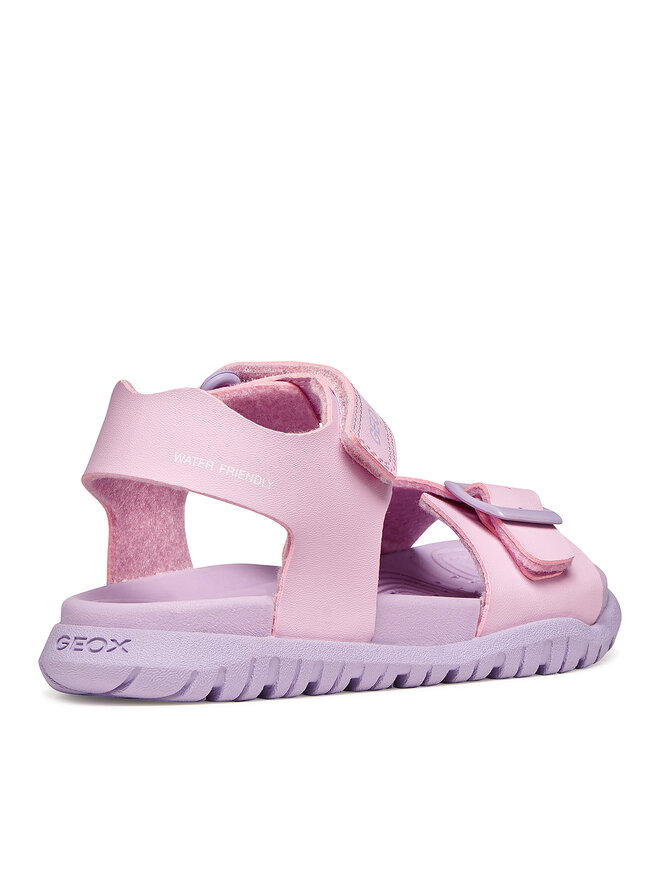 Geox Sandalen Geox J Sandal Fusbetto Gi J35HQA 000BC C8842 D Rosa
