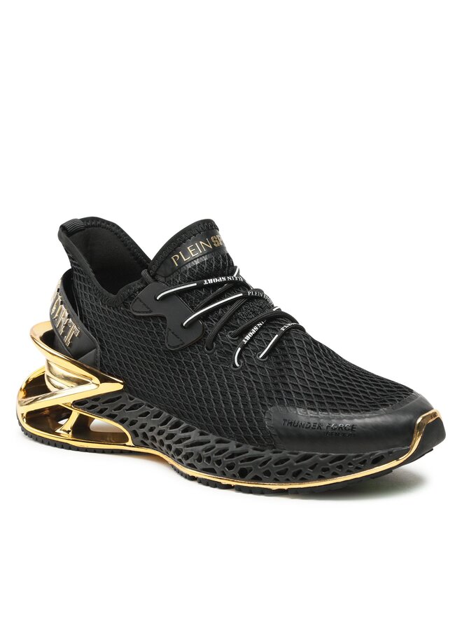 Plein Sport Sneakers Plein Sport The Scratch FABS USC0335 PTE003N Schwarz