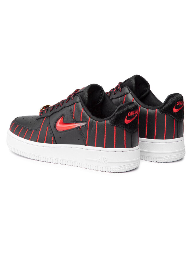 Nike Sneakers Nike Air Force 1 Jewel Qs CU6359 001 Schwarz