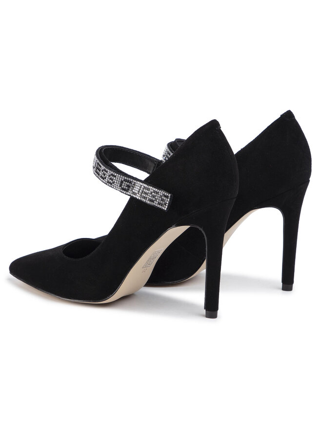 Guess Туфлі на шпильці Guess Bakeri FL8BAI SUE08 Чорний