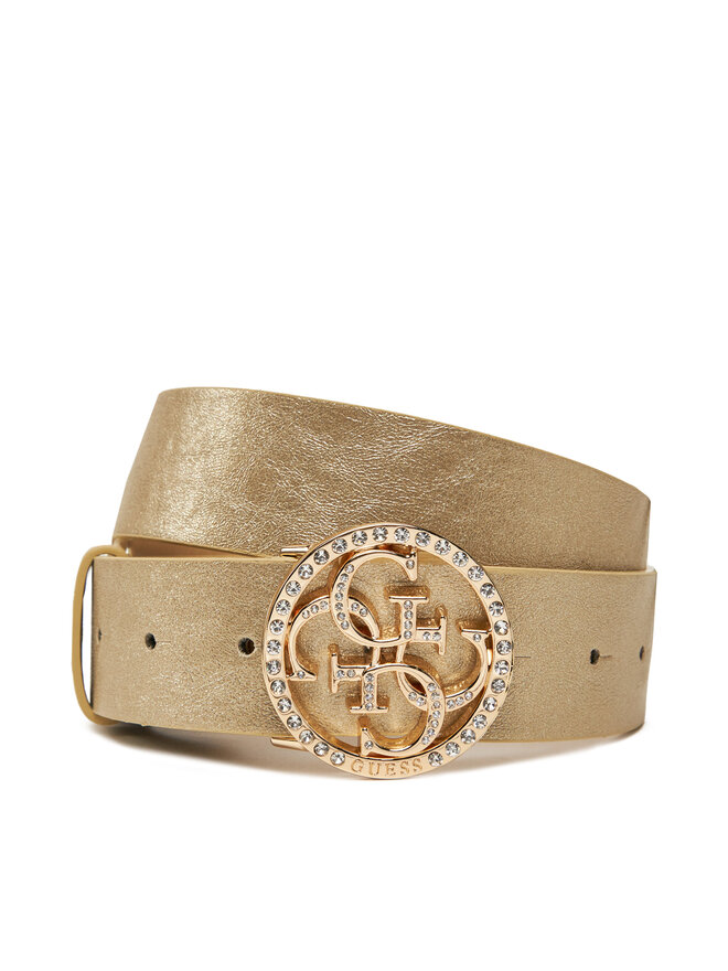 Guess Cinturón para mujer Guess W5GZ13 L0WF0 Oro