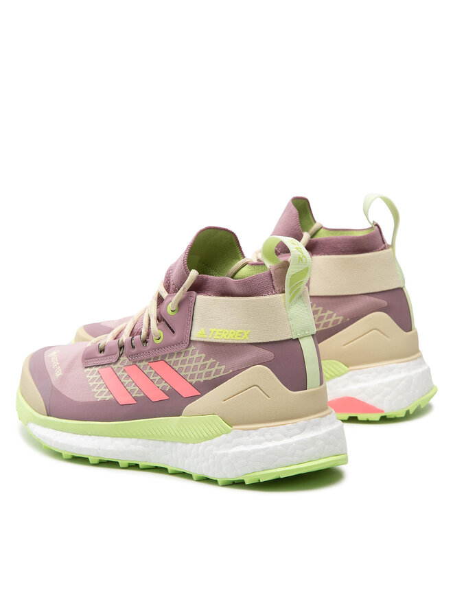 adidas Trekkingi adidas Terrex Free Hiker Gtx W GORE-TEX GW8698 Fioletowy