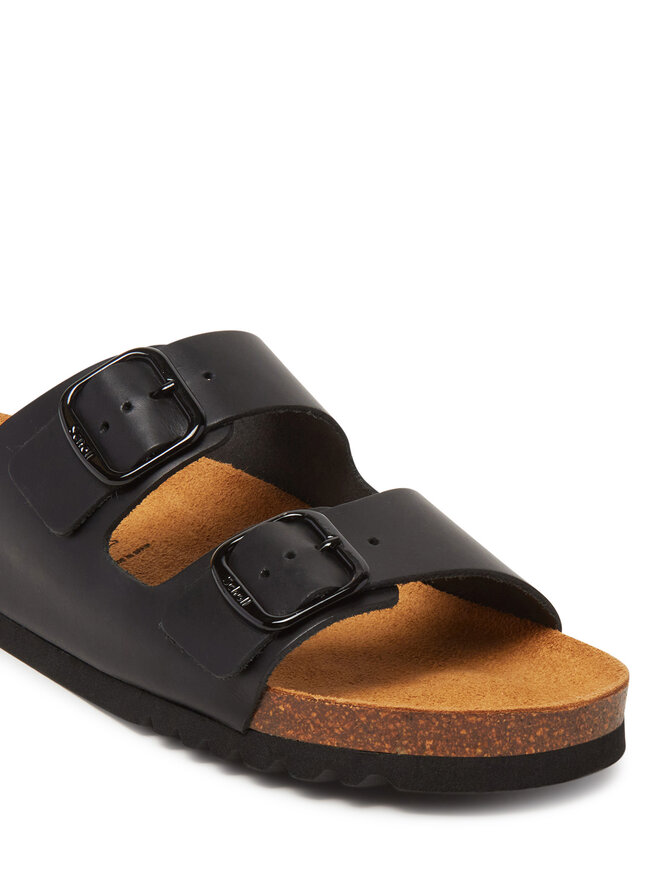 Scholl Παντόφλες Scholl Josephine New F31818 Μαύρο