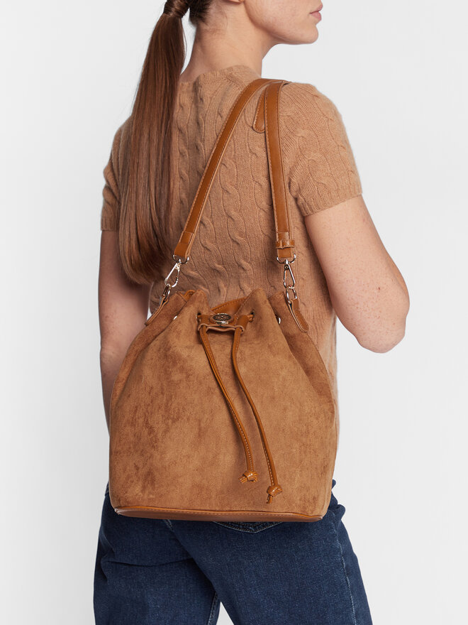 Monnari Дамска чанта Monnari BAG0640-017 Кафяв