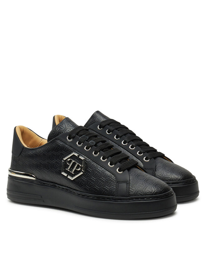 PHILIPP PLEIN Sneakersy PHILIPP PLEIN AADS USC0665 PLE010N Czarny