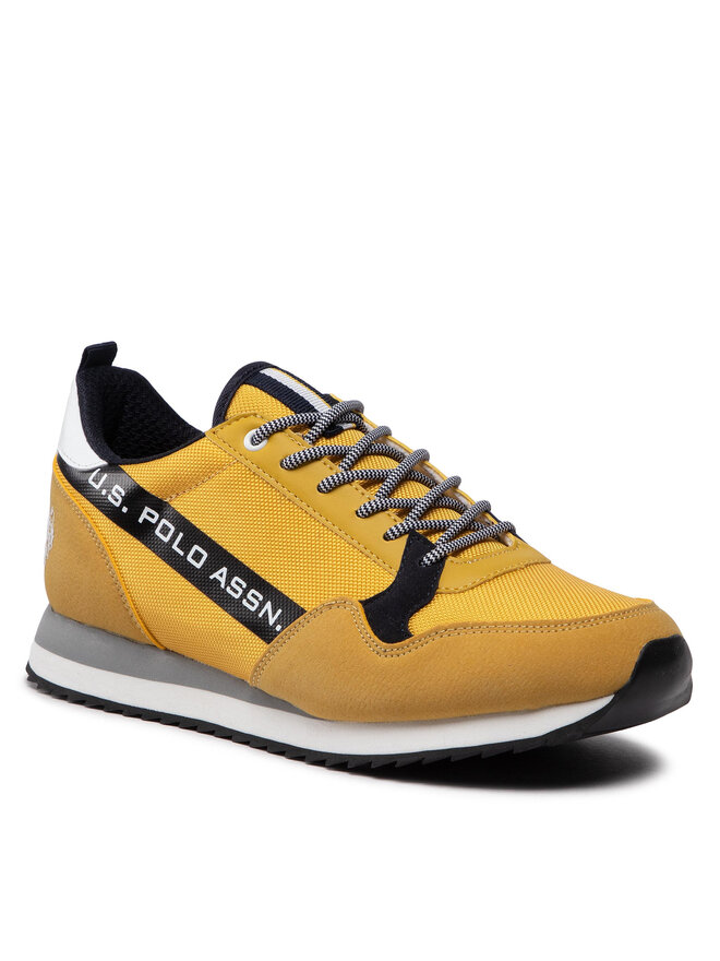 U.S. Polo Assn. Сникърси U.S. Polo Assn. Balty002 BALTY002M/BTY1 Жълт
