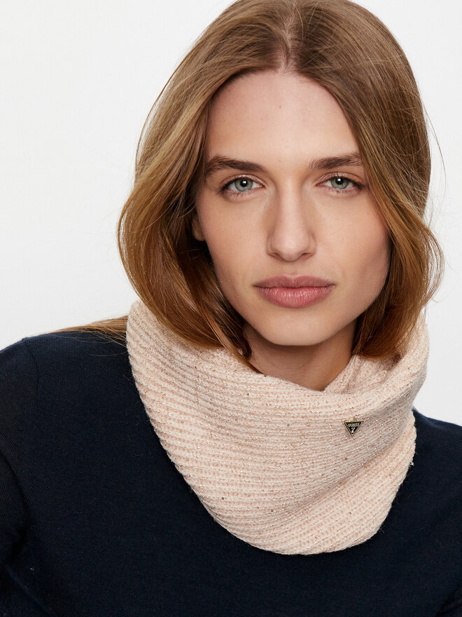 Guess Kakla šalle Guess AW5237 WOL03AW5237 WOL03 Rozā
