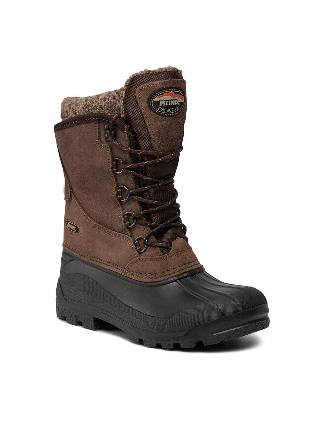 Meindl Μπότες Χιονιού Meindl Soelden Lady 7774 990468 2 Καφέ