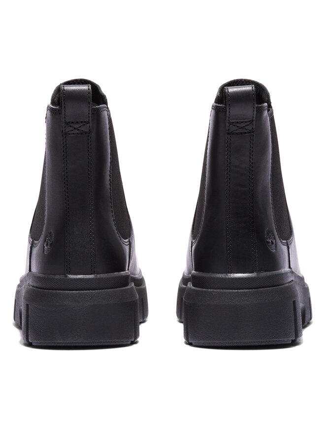 Timberland Kotníková obuv s elastickým prvkem Timberland Greyfield Chelsea TB0A5ZCG0011 Černá