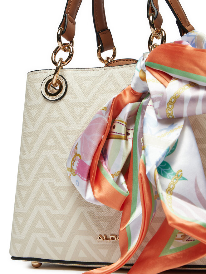 Aldo Handtasche Aldo Tenterden 13827303 Écru