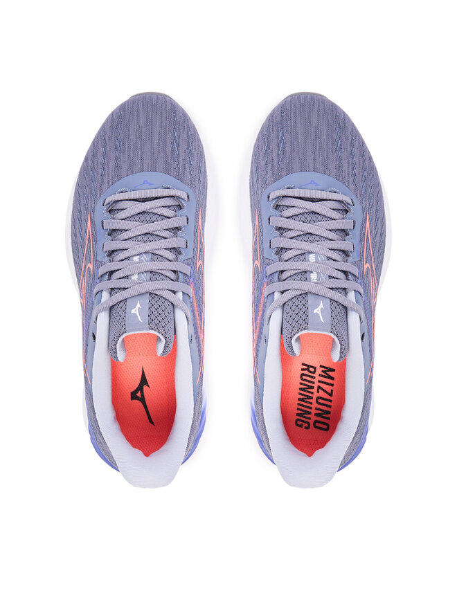 Mizuno Взуття для бігу Mizuno Wave Inspire 21 J1GD2544 Сірий