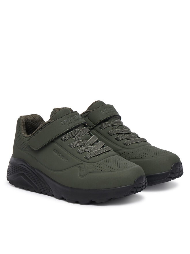 Skechers Sneakers Skechers Uno Lite Vendox 403695L Dunkelgrün