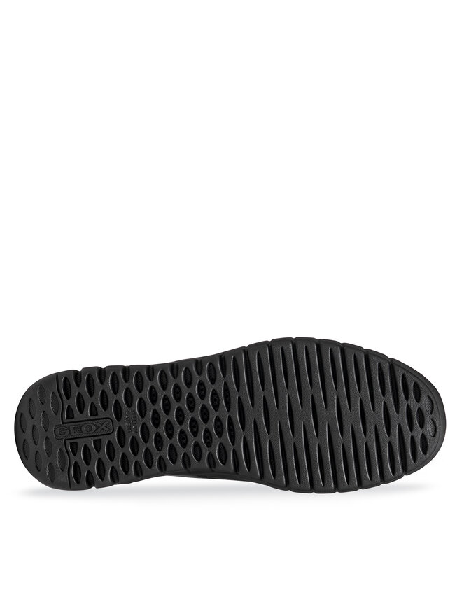 Geox Sneakers Geox U Flextride Plus U56MAB 000FF C9999 Schwarz