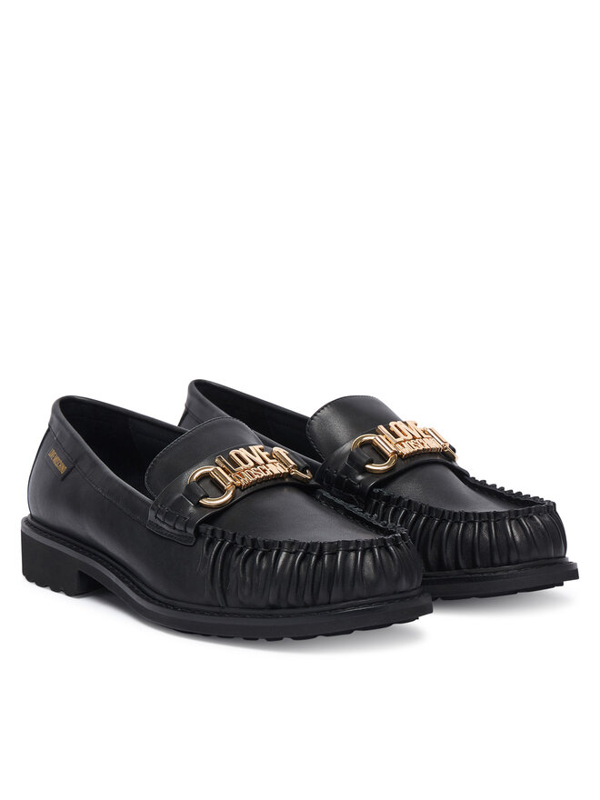 LOVE MOSCHINO Mokassins LOVE MOSCHINO JA10063G1PIA0000 Schwarz