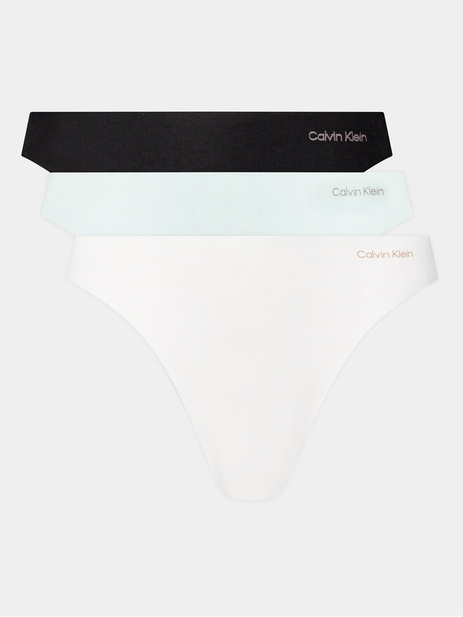 Calvin Klein Underwear Calvin Klein Underwear 3 db klasszikus alsó 000QD5200E Színes