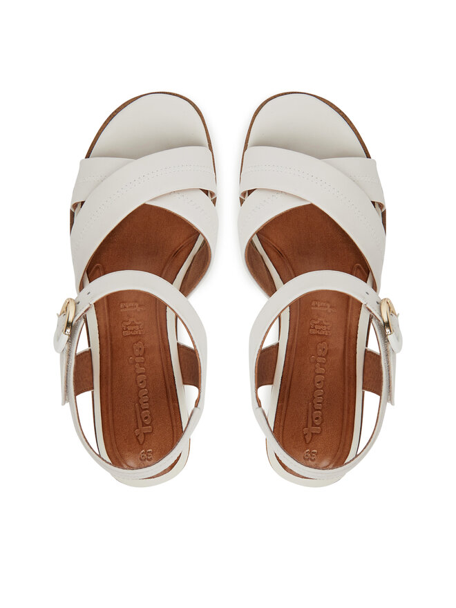 Tamaris Sandalen Tamaris 1-28202-42 Weiß