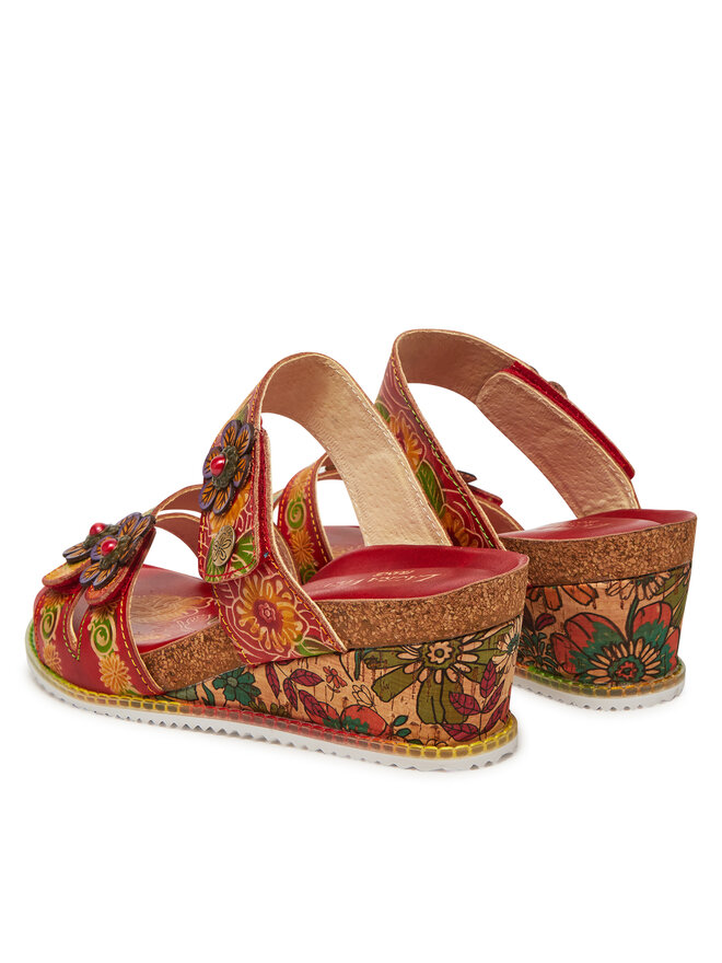 Laura Vita Chanclas Laura Vita Bonito 19 Rojo