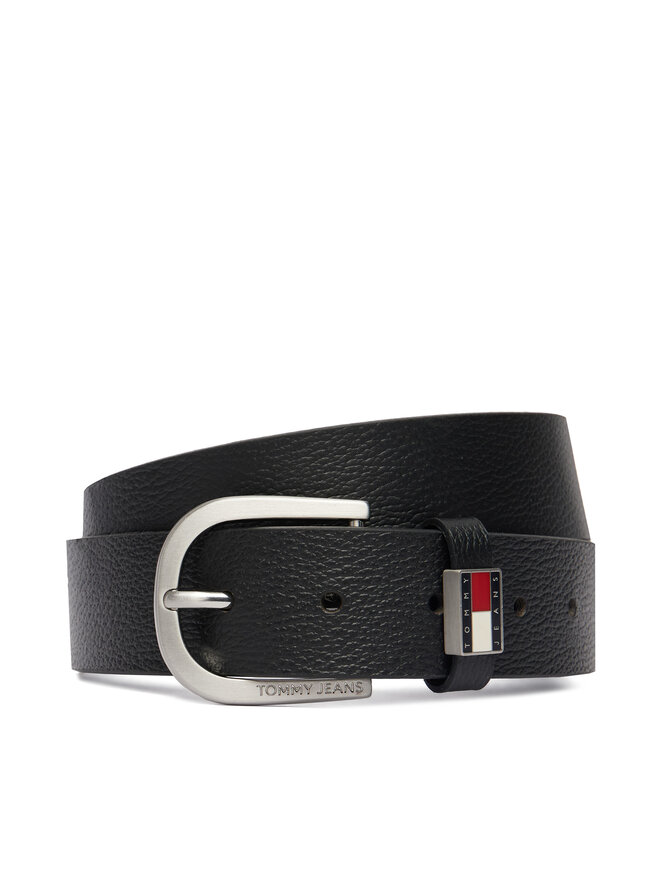 Tommy Jeans Gürtel Tommy Jeans Tjm Ryan 3.5 AM0AM14461 Schwarz