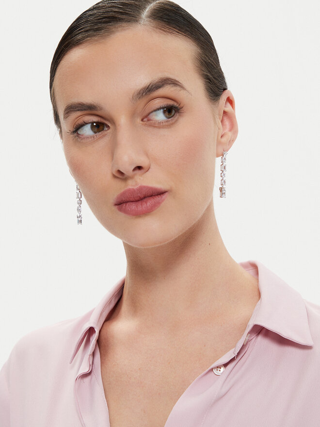 Michael Kors Kolczyki Michael Kors MKC1662CZ040 Srebrny