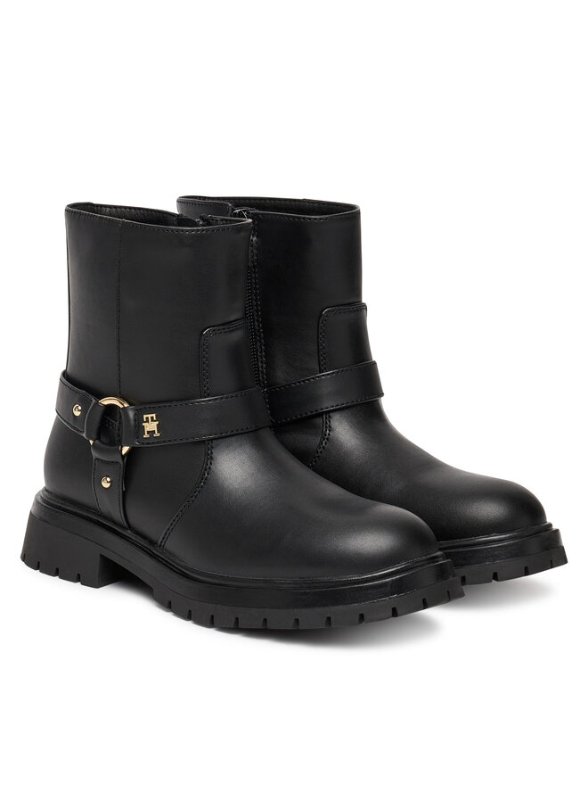 Tommy Hilfiger Stiefeletten Tommy Hilfiger T3A5-34021-1355999 Schwarz