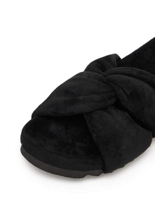 DeeZee Pantoletten DeeZee CT1113-6 Schwarz