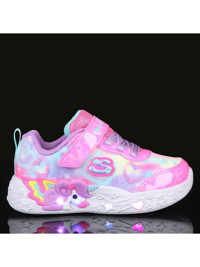 Skechers Superge Skechers Unicorn Charmer 303064N PKMT Roza
