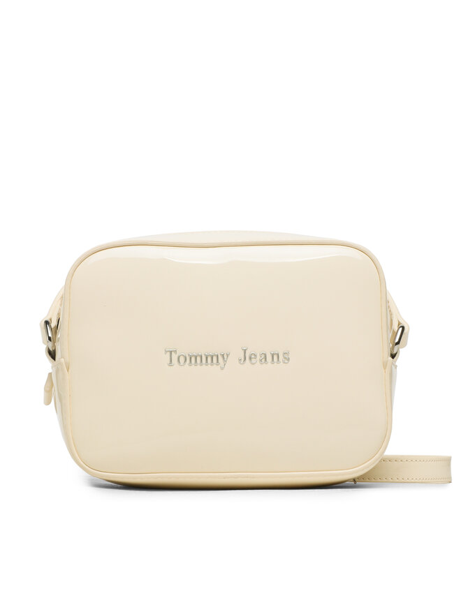 Tommy Jeans Handtasche Tommy Jeans Tjw Must Camera AW0AW14955 Écru