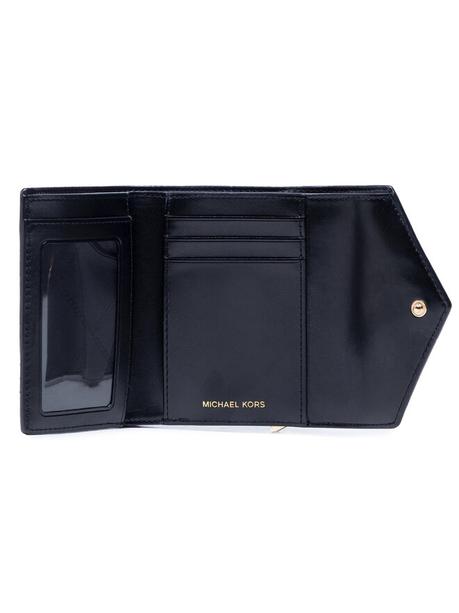 MICHAEL Michael Kors Mazs sieviešu maks MICHAEL Michael Kors Carmen 34S1GNME6L Melns