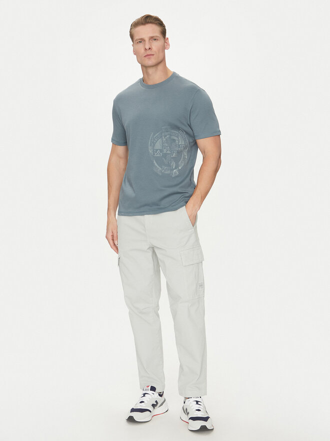 Napapijri Napapijri Majica S-Vanni NP0A4IEA Modra Regular Fit