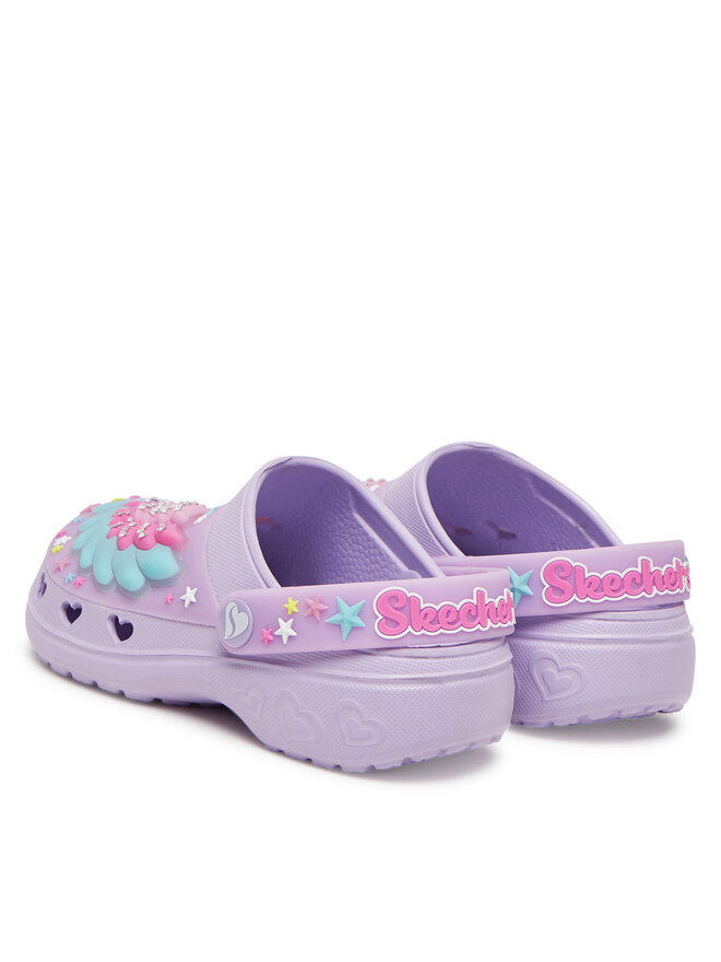 Skechers Sandali Skechers Sweetheart-Wing Stars 308367L/LVMT Vijolična