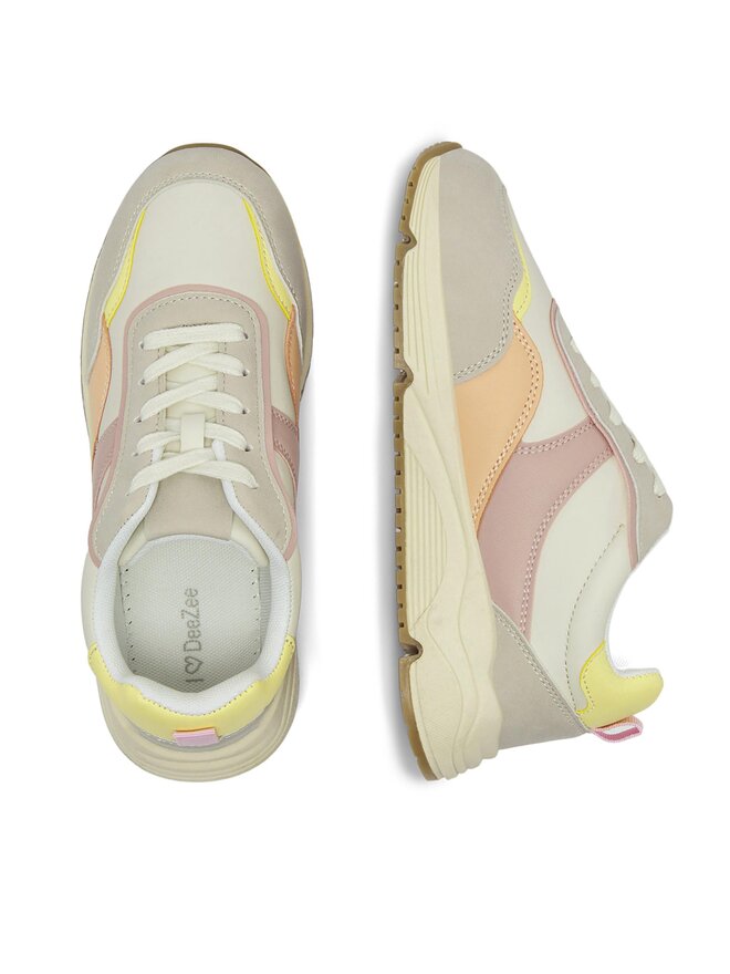 DeeZee Sneakersy DeeZee CS5860-04 Beżowy