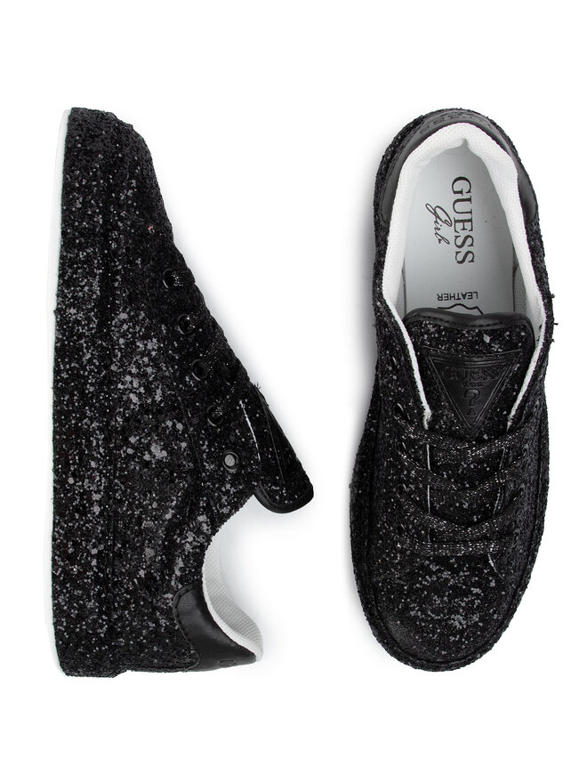 Guess Снікерcи Guess Sparkly FJ5SPA FAM12 Чорний