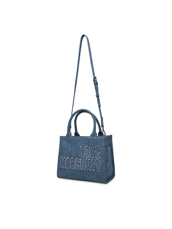 LOVE MOSCHINO Torebka LOVE MOSCHINO JC4244PP0MKM0750 Niebieski