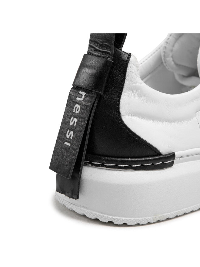 Nessi Sneakersy Nessi 21074 Biały