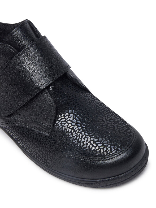 Comfortabel Półbuty Comfortabel 990542 Czarny