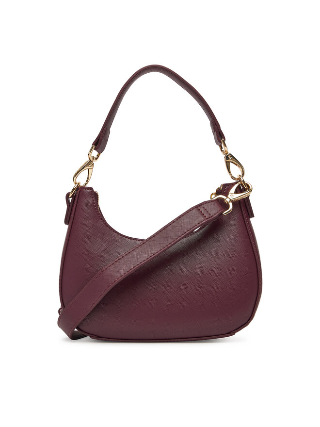 Valentino Handtasche Valentino Zero Re VBS7B305 Dunkelrot
