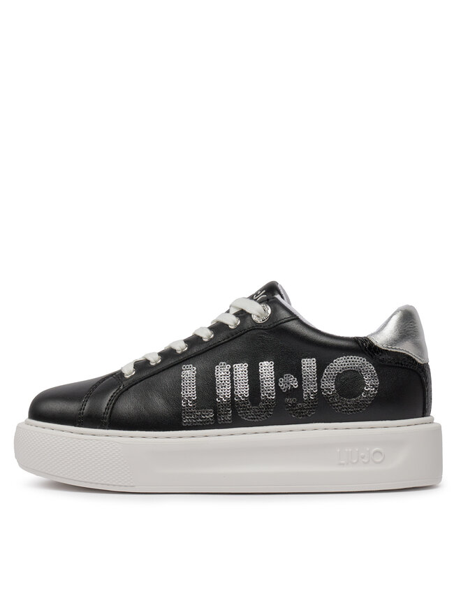 Liu Jo Сникърси Liu Jo Kylie 22 BA4071 PX479 Черен
