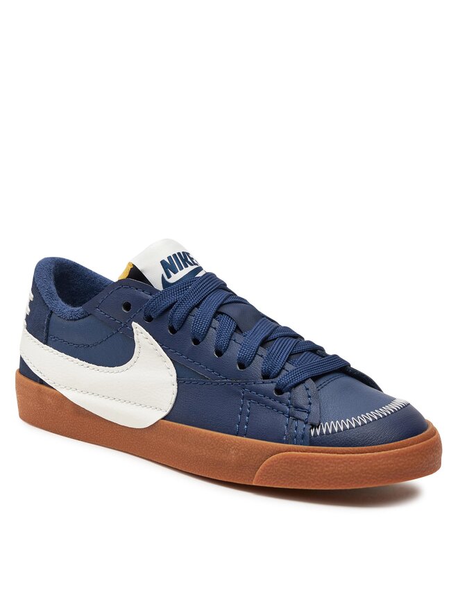 Nike Сникърси Nike Blazer Low '77 Jumbo Wntr DR9865 400 Тъмносин